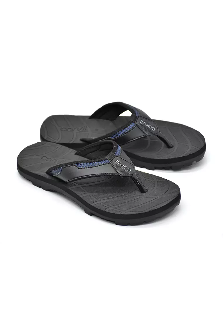 Carvil Sandal Pria Ignasio-M Navy
