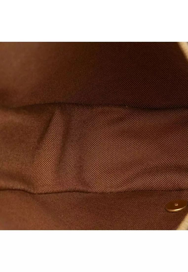 Pre-Loved Louis Vuitton Monogram Pochette Gange