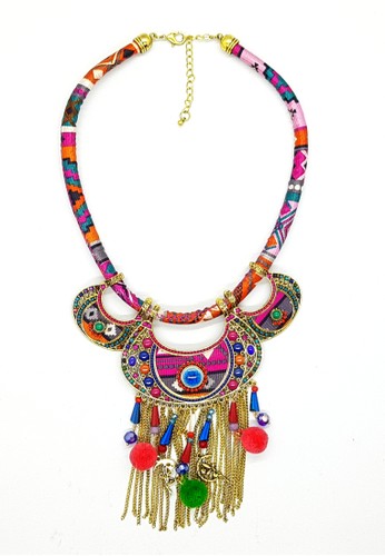 Jual Hexa Kalung Rainbow Valley Fashion Style Boho Etnik Women S