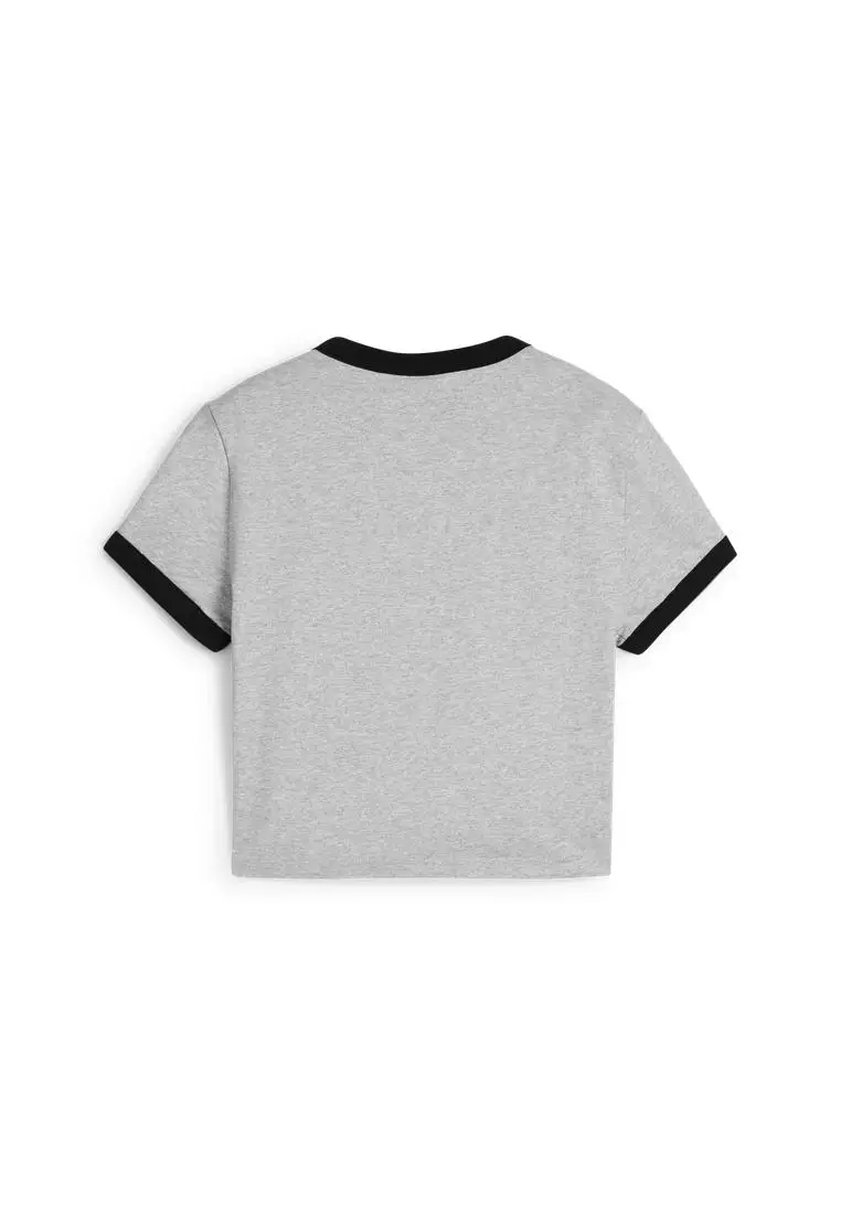 Downtown Graphic Baby Tee Women