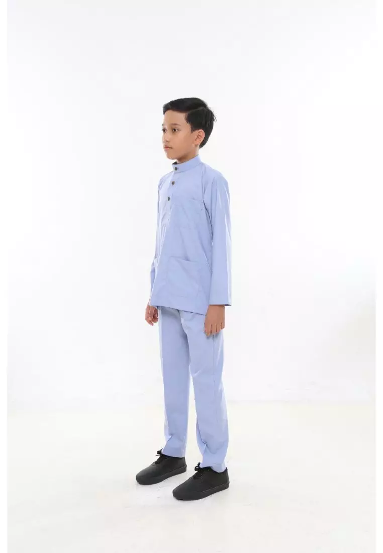 Baju Melayu Cekak Musang Kids