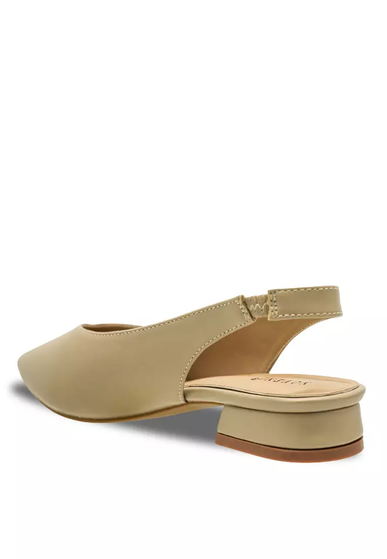 Women Sling Back Casual Mules