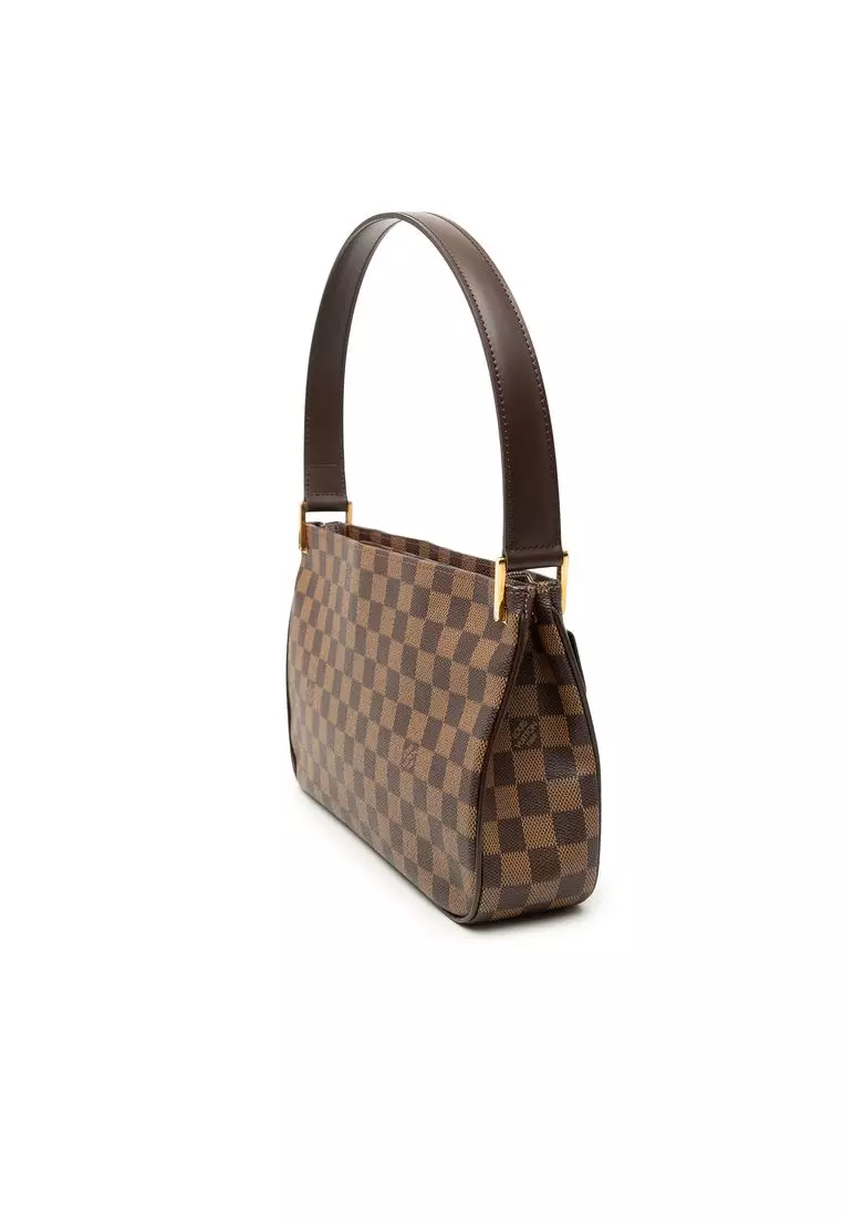 Pre-Loved Louis Vuitton Damier Ebene Aubagne