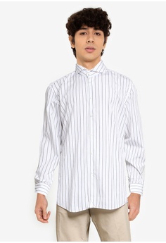 Buy Mens Dress Shirts Online | ZALORA Malaysia & Brunei