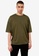 Trendyol green Basic Crew Neck Longline T-Shirt 23BF1AA1EDC868GS_1