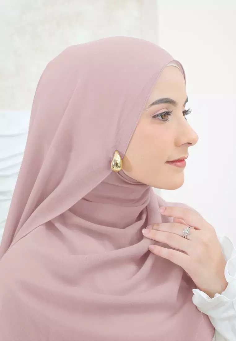 Cotton Bee - Ramya Shawl | Pashmina Viscose - Rose Quartz