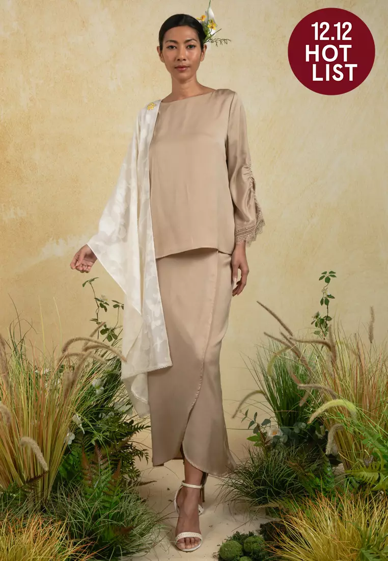 DALINA KURUNG WITH SELENDANG SET