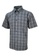 Pacolino black Pacolino - (Regular) Checkered Formal Casual Short Sleeve Men Shirt - 11621-C0027-B 18AE4AAE9B0BBFGS_2