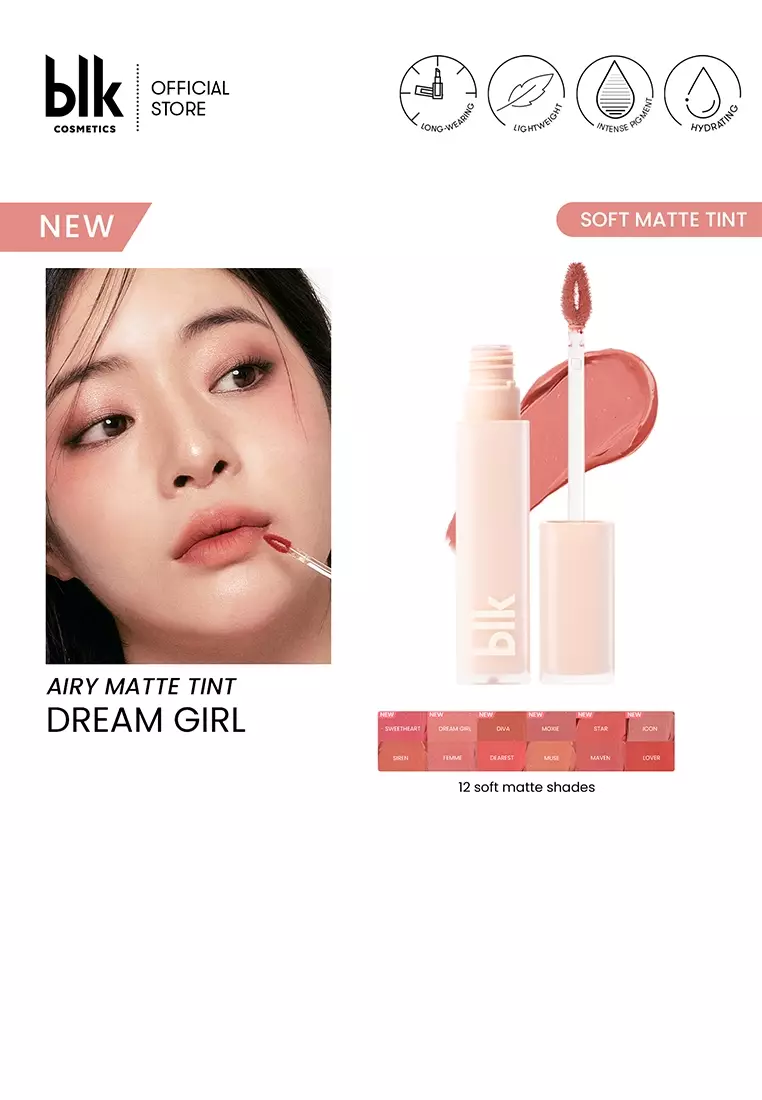Discount on Blk Cosmetics  shoes - SKU: Blk Cosmetics Airy Matte Tint Dream Girl