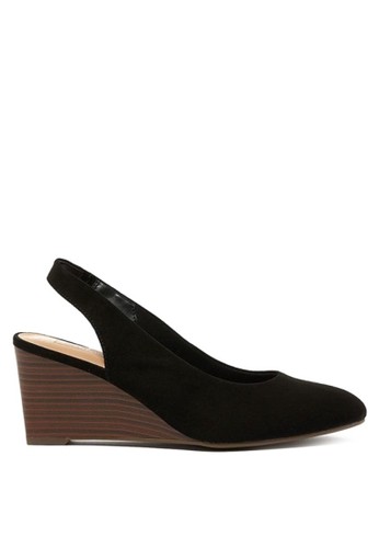 Jual Marks Spencer Wedge Heel Slingback Court Shoes Original Zalora Indonesia