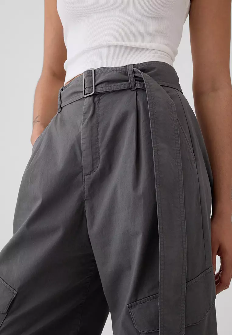 Gap pleated pants discount