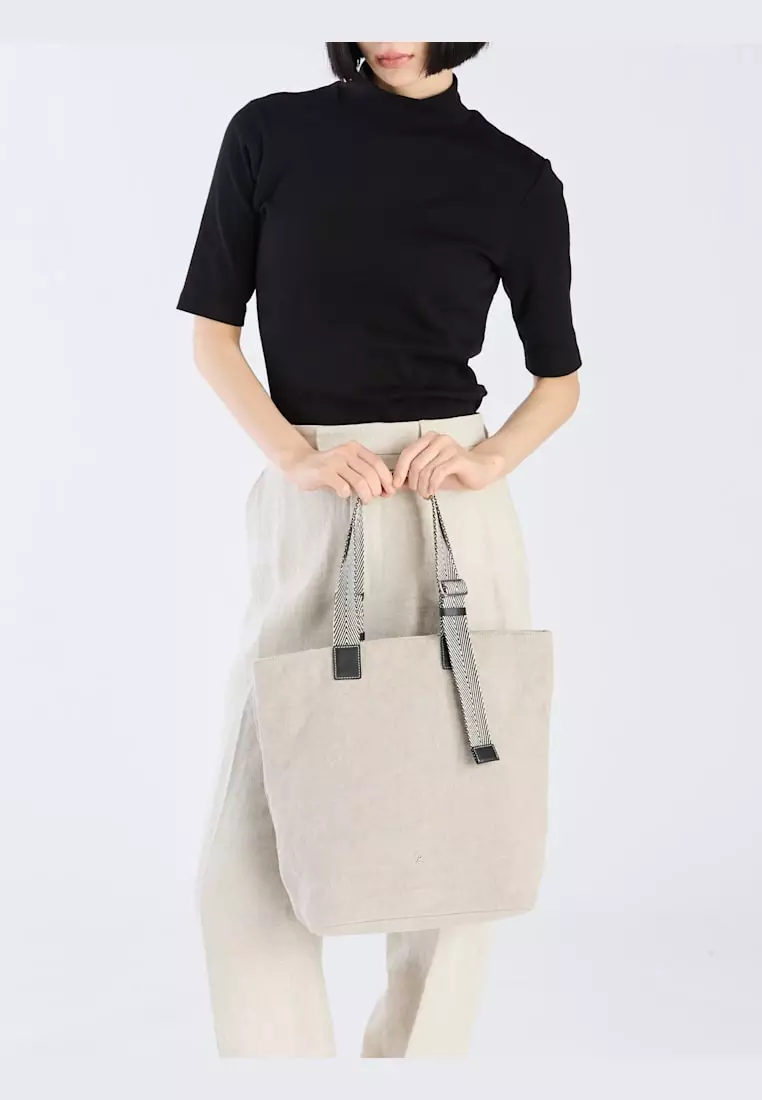 Linen Tote Bag