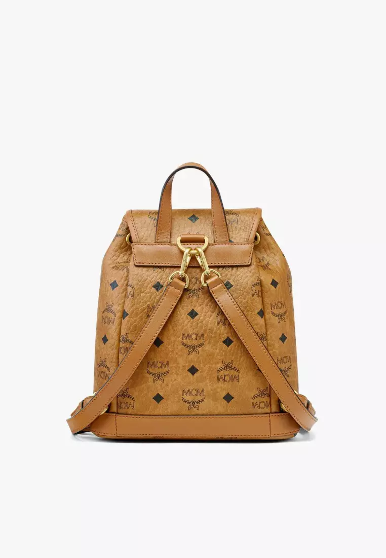 Aren Drawstring Backpack in Visetos