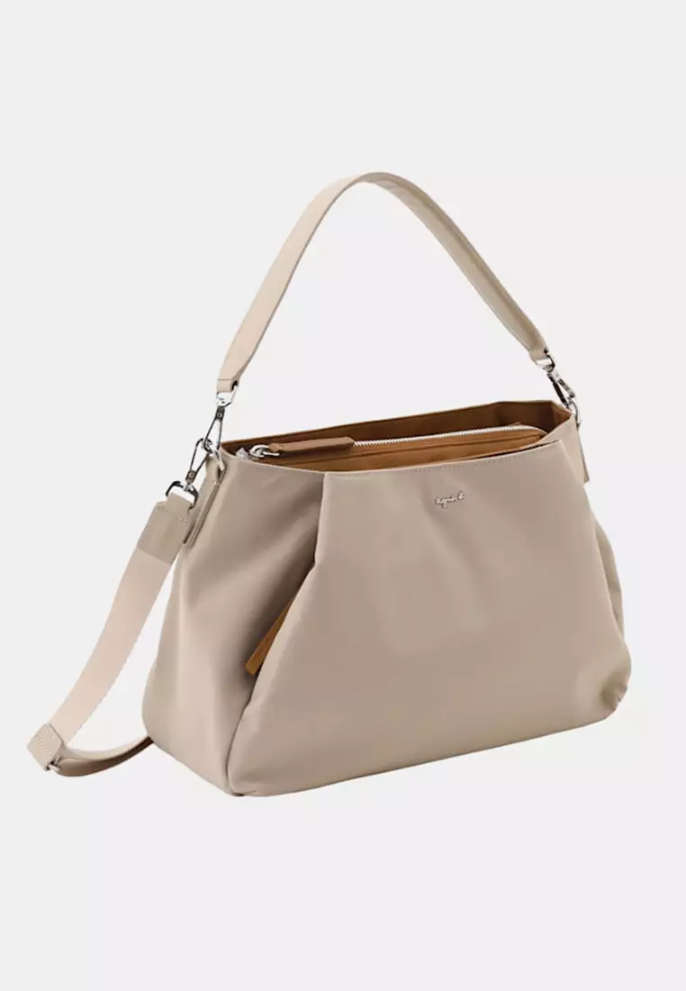 Medium Logo Shoulder Bag