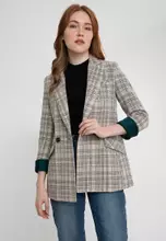 Light grey and beige