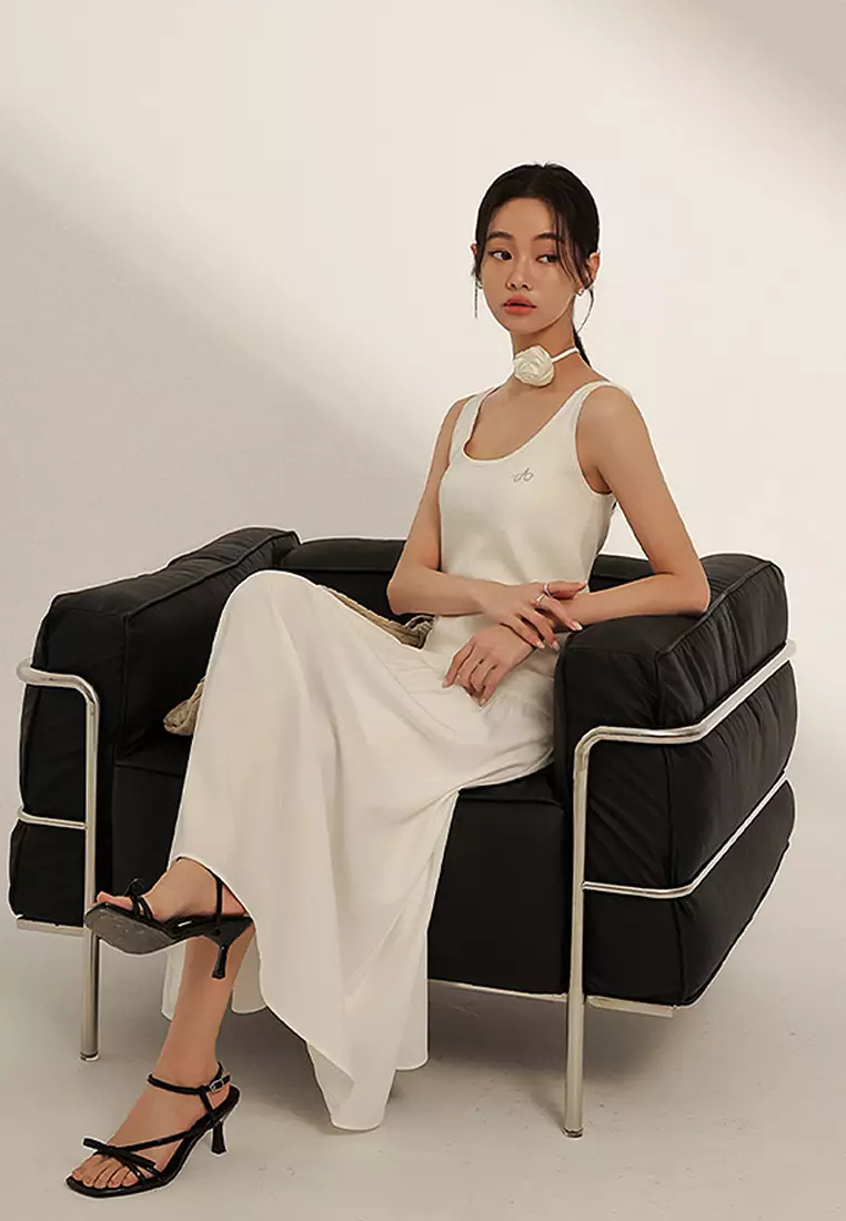 Embroidered Logo Tank Top