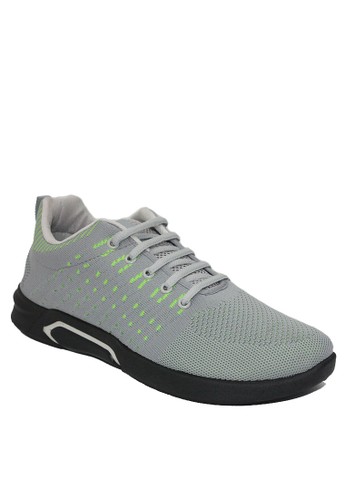 Jual Dr Kevin Dr Kevin Men Sneakers 13377 Grey 