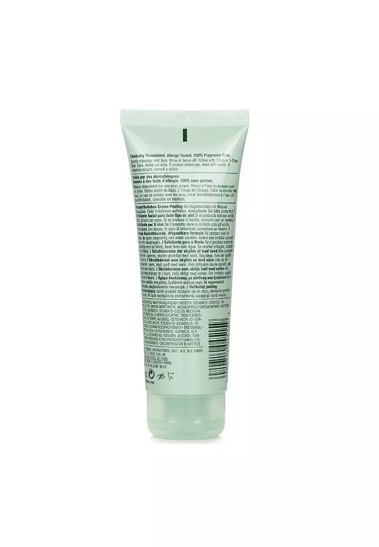 CLINIQUE - 7 Day Scrub Cream Rinse Off Formula 100ml/3.4oz.