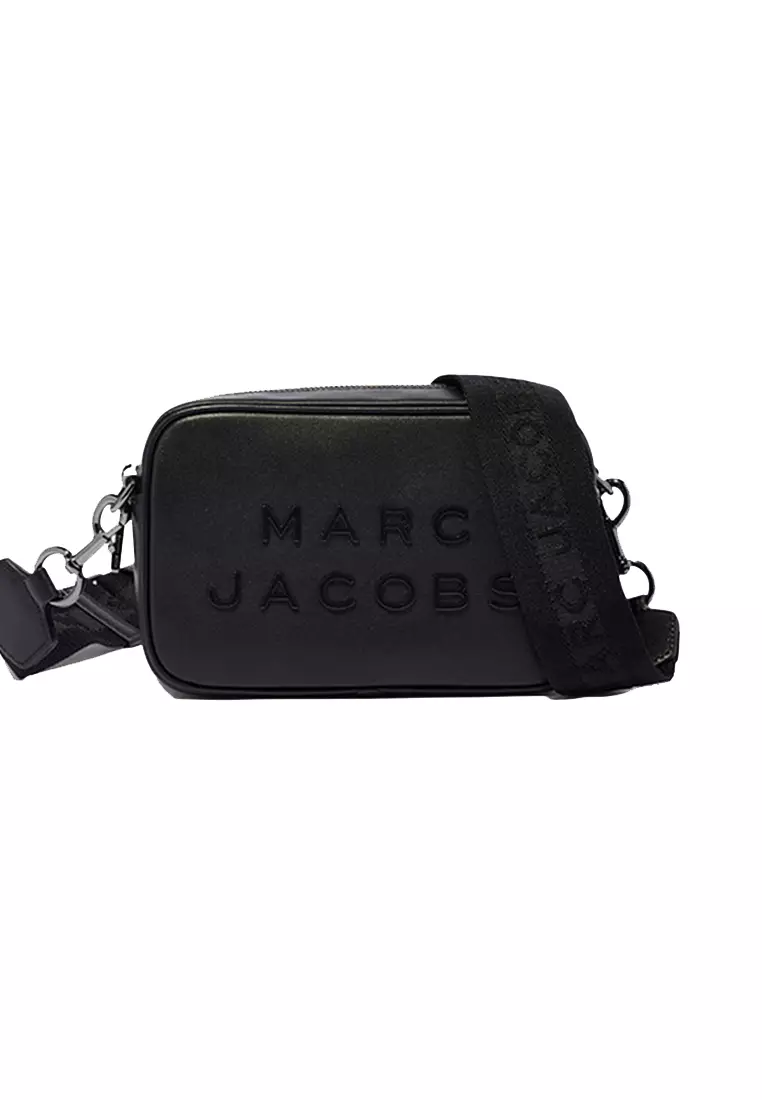 Buy Marc Jacobs Marc Jacobs DTM The Flash Leather Crossbody Bag Black  H107L01SP22 Online
