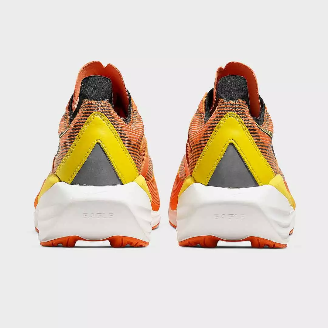 Eagle Sepatu Omega ST ( Super Trainer ) - ORANYE/KUNING/HITAM