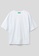United Colors of Benetton white Oversized short sleeve t-shirt C3883AAB71F3A6GS_3