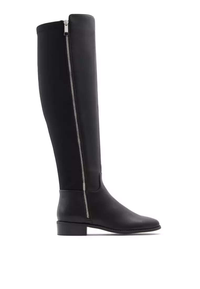 Discount on ALDO  shoes - SKU: Aahliyah Zipper Knee High Boots