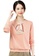 A-IN GIRLS pink Fashion Round Neck Lace Sweater T-Shirt 714FDAAF40514EGS_1