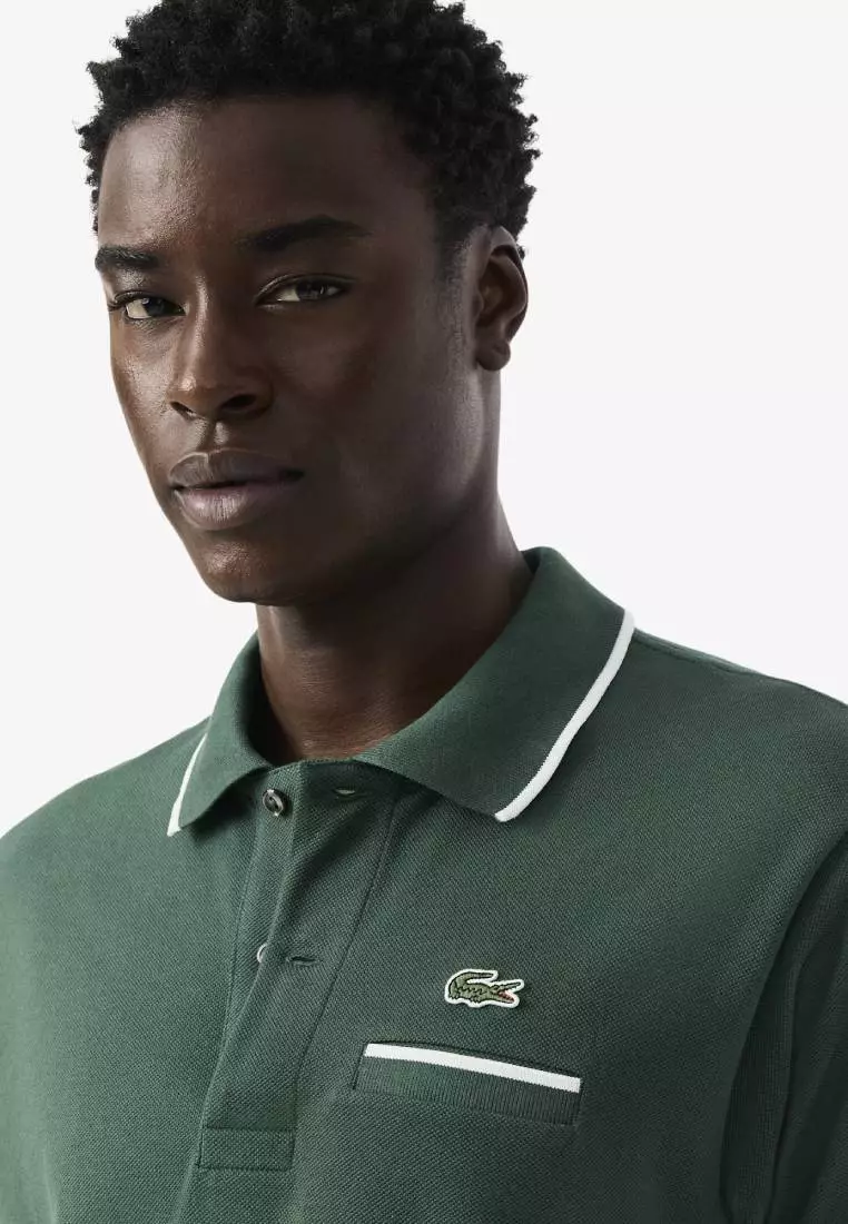 Classic Fit Pocket Accent L.12.12 Polo Shirt