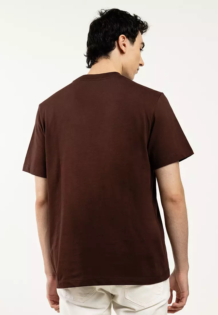 Short Sleeves Hero Monologo Tee 20s - Calvin Klein Jeans