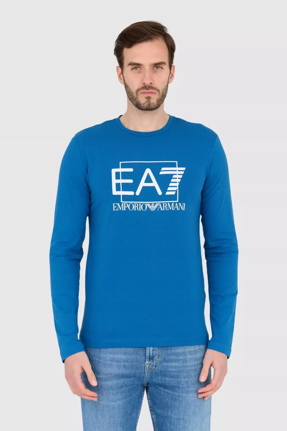 Ea7 visibility sweatshirt online