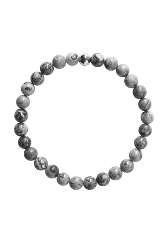 Shop Calypso Labradorite Stone Bracelet Online On Zalora Philippines