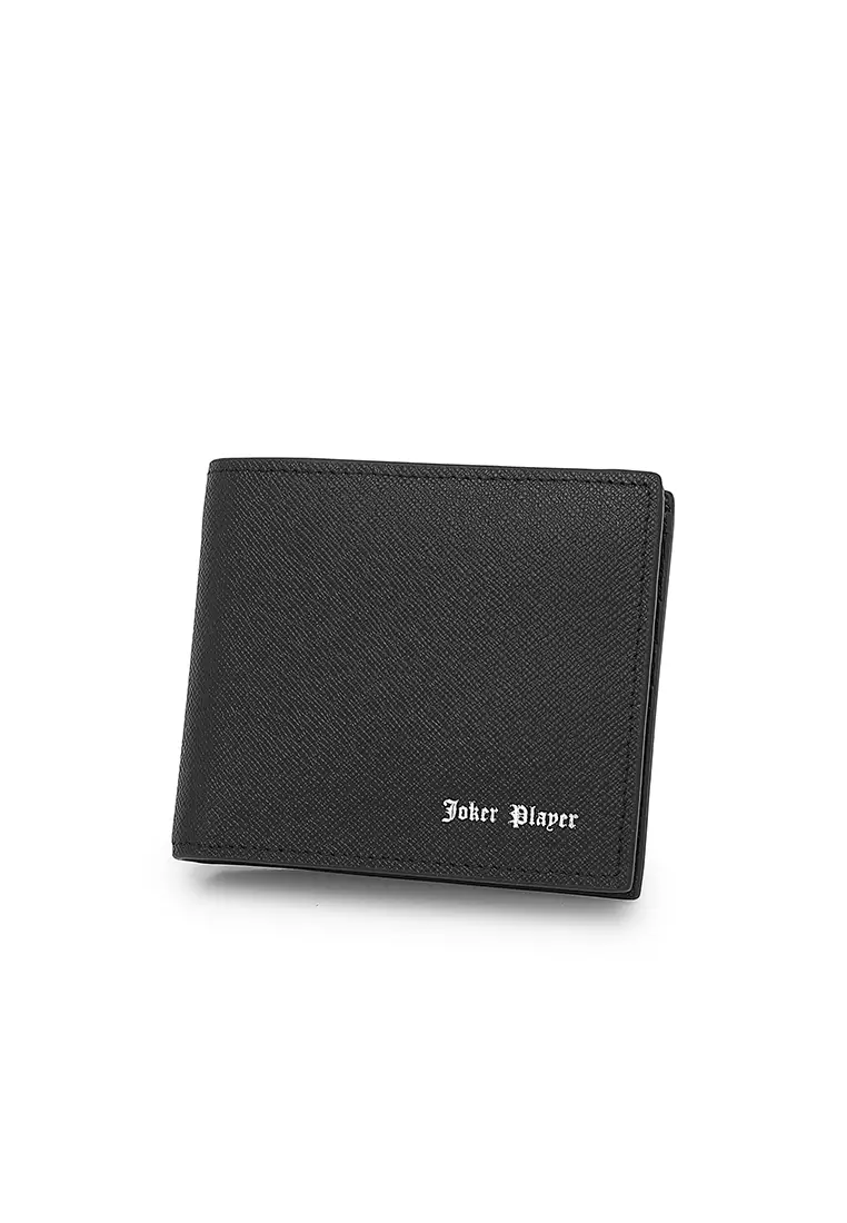 Gift Set - Leather RFID Wallet + 35mm Automatic Buckle Belt (禮盒 - 皮具錢包 + 腰帶) - 黑色