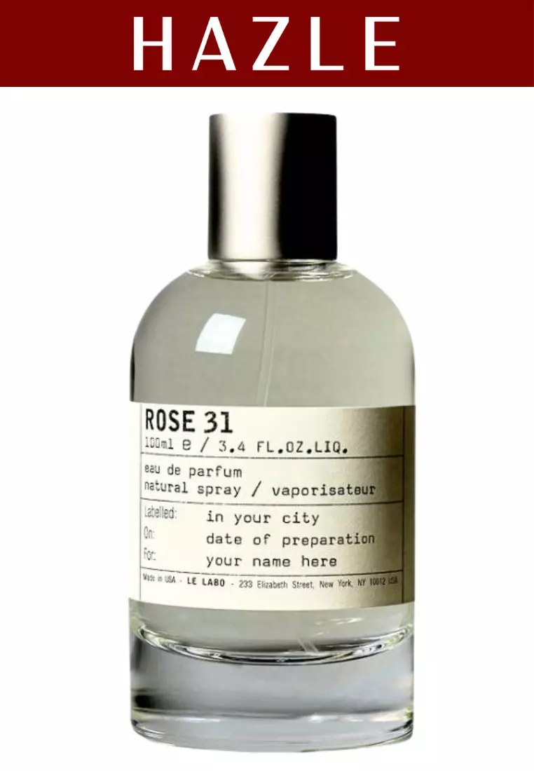Rose 31 Unisex EDP 100 ml