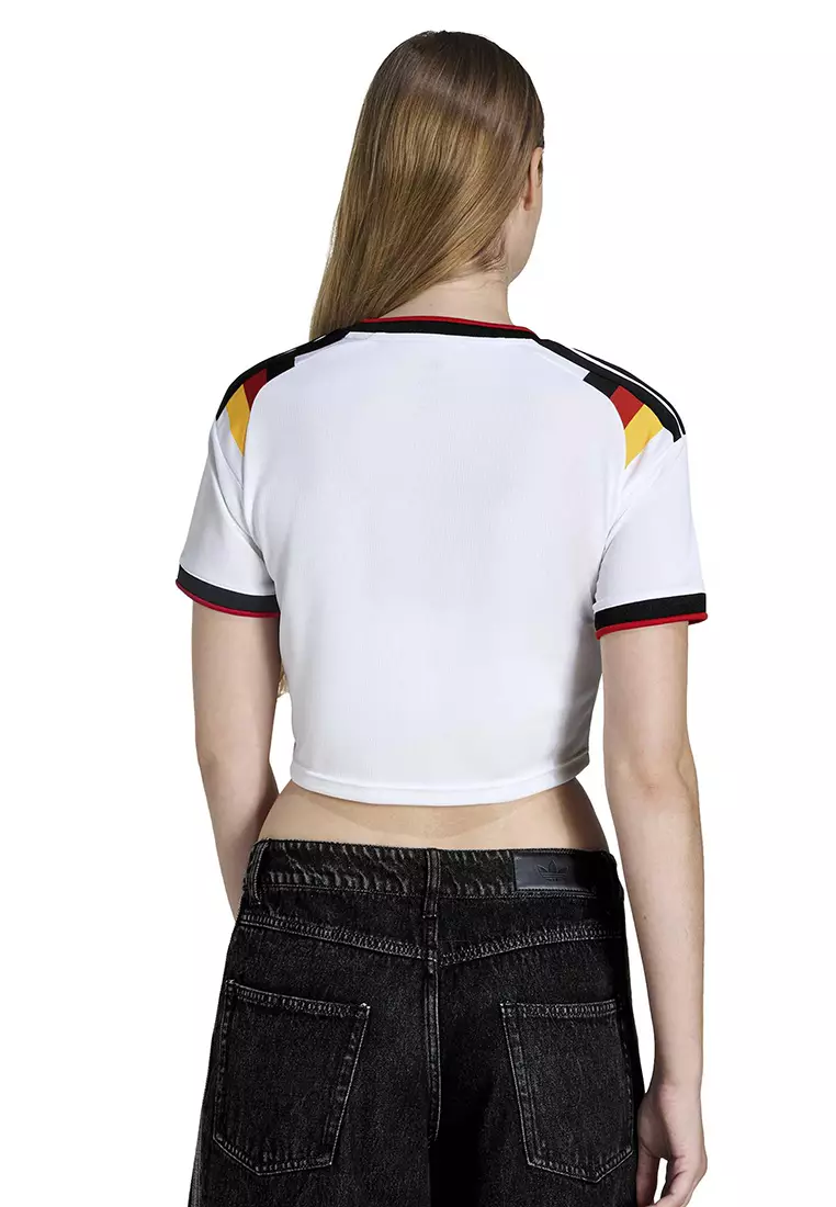 Germany 26 Home Cropped Jersey
