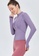 Twenty Eight Shoes purple VANSA Fashion Slimming Yoga Jacket VPW-Y0009 FCEF4AADBE3F9CGS_2