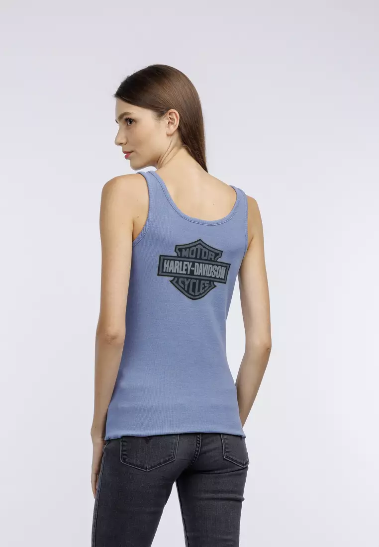 Harley-Davidson Hometown Bar & Shield Fashion Tank