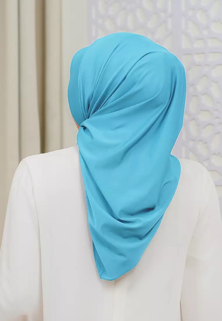 HIJAB INSTAN SOFTPAD AMEENA - OCEAN