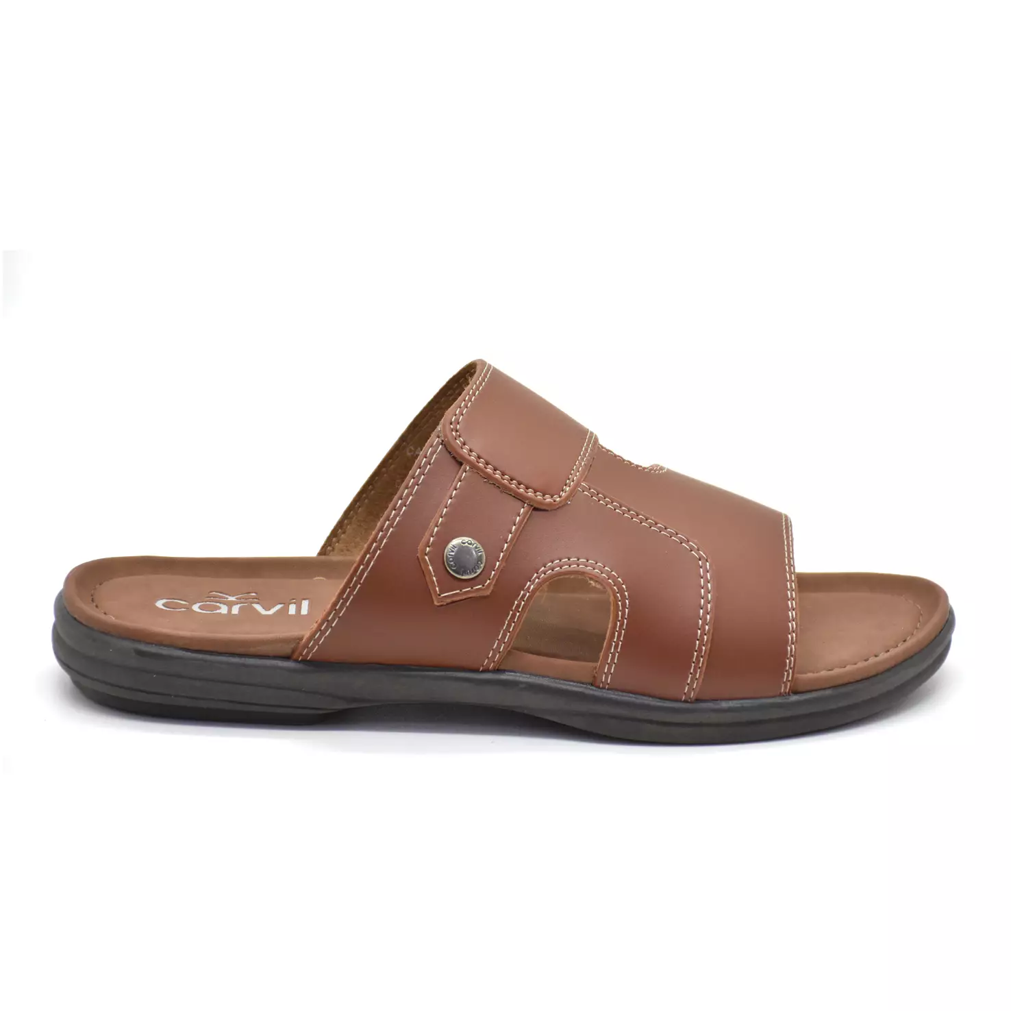 Carvil Sandal Pria Carlisle-03 M Stone