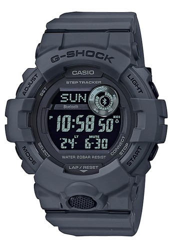 Jual Casio Casio G Shock Bluetooth Watch Grey Resin Strap Gbd 800uc 8dr Original Zalora Indonesia