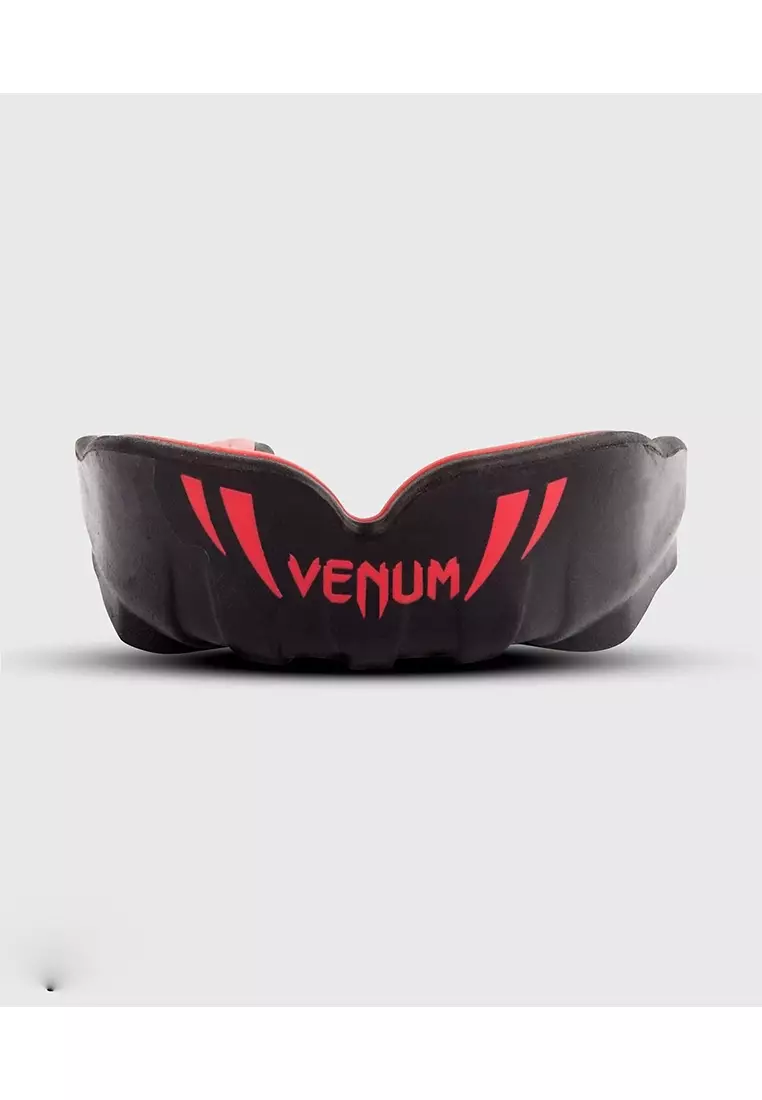 Venum Challenger Kids Mouthguard - Black/Red
