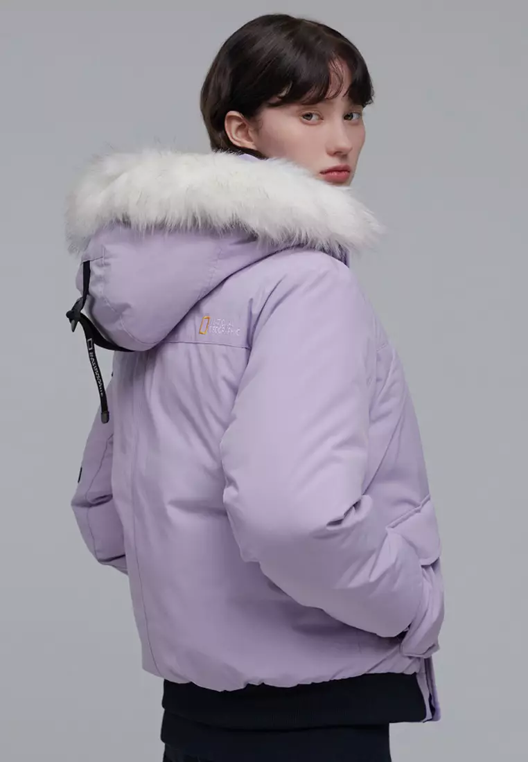 女裝TARUGA連帽羽絨外套