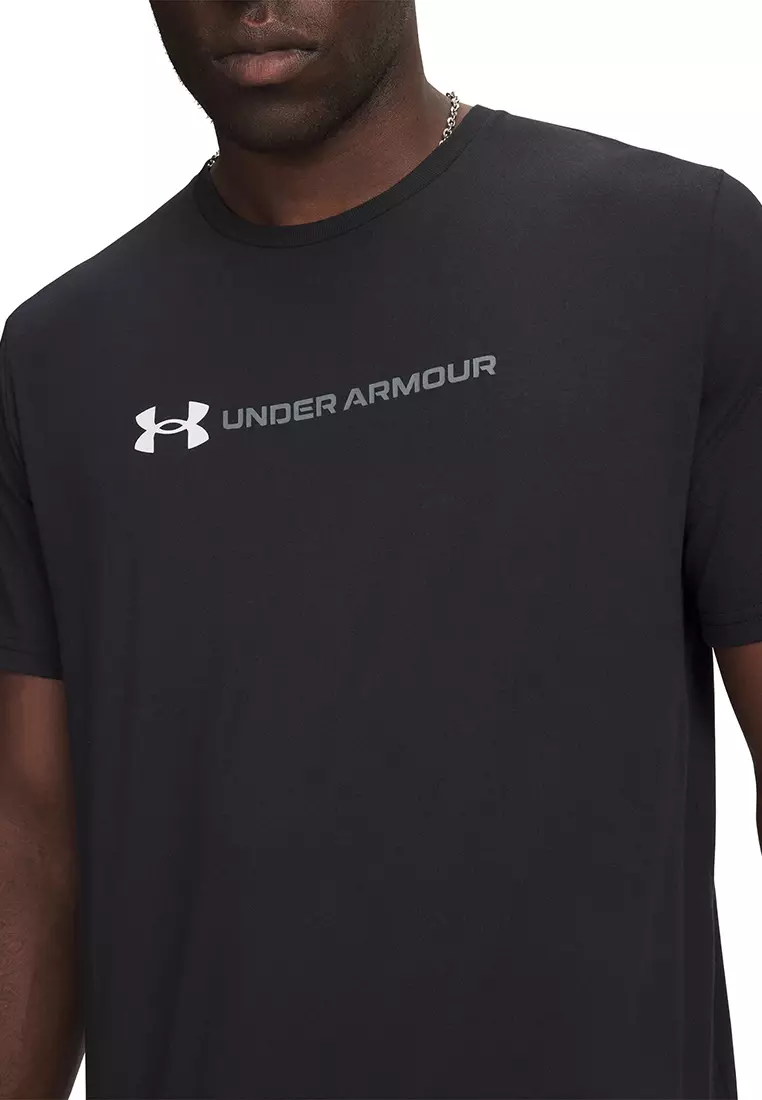 Logo Wordmark Men's Short Sleeves T-Shirt