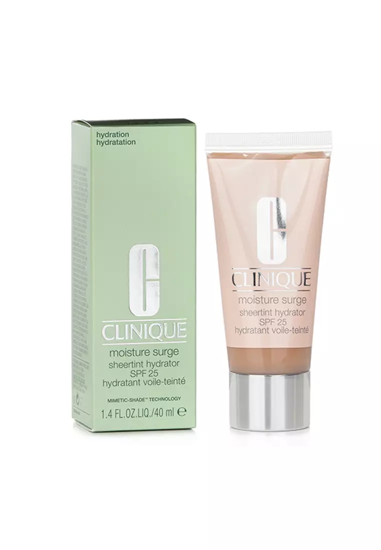 CLINIQUE - Moisture Surge Sheertint Hydrator SPF 25 - # 03 Universal Light Medium 40ml/1.4oz