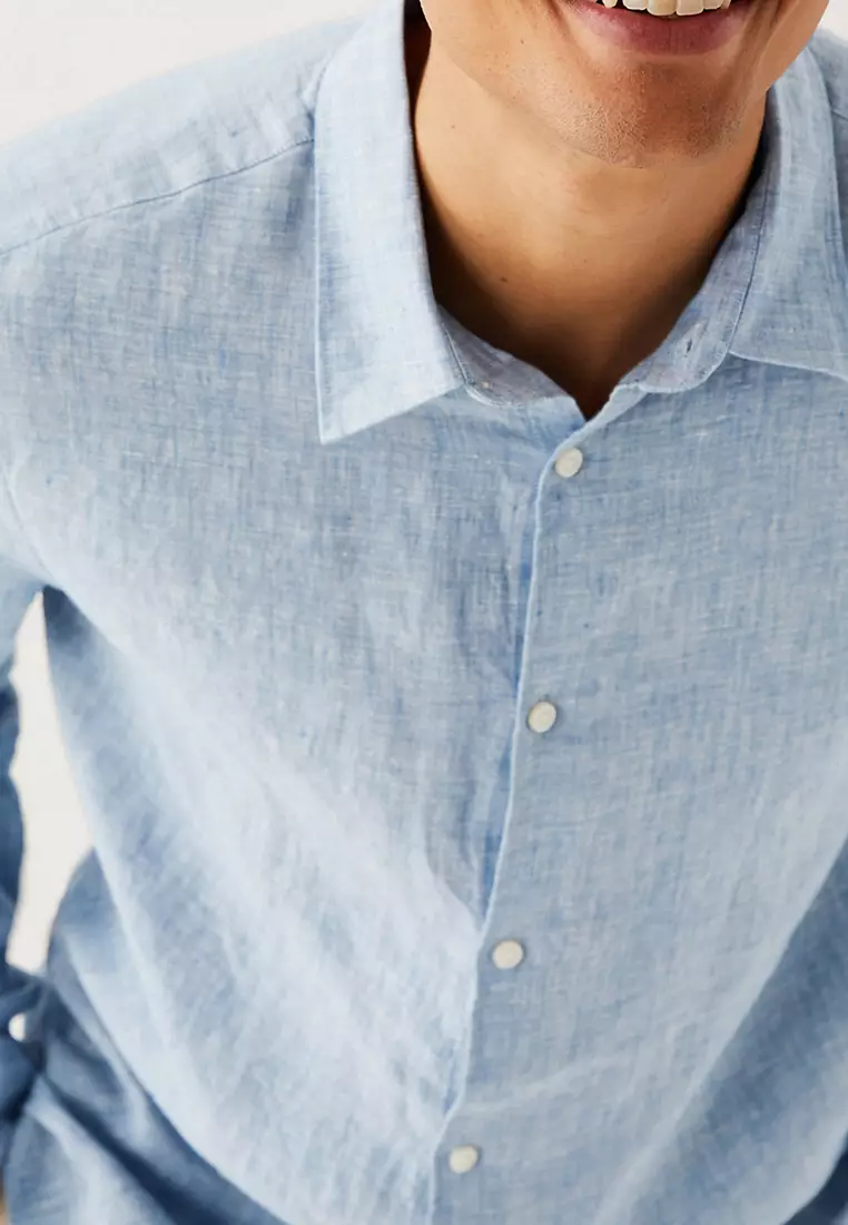 Pure Linen Shirt