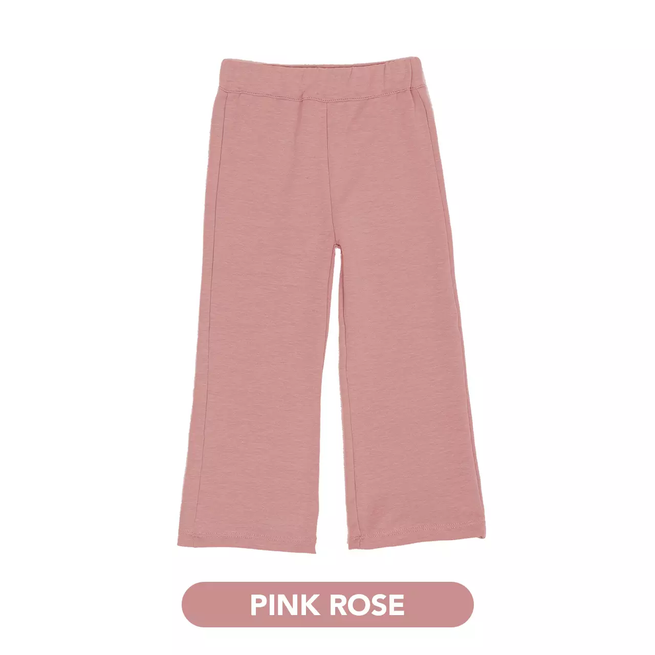 Mooi Celana Panjang Anak Perempuan Grace Bootcut Pants - Pink Rose