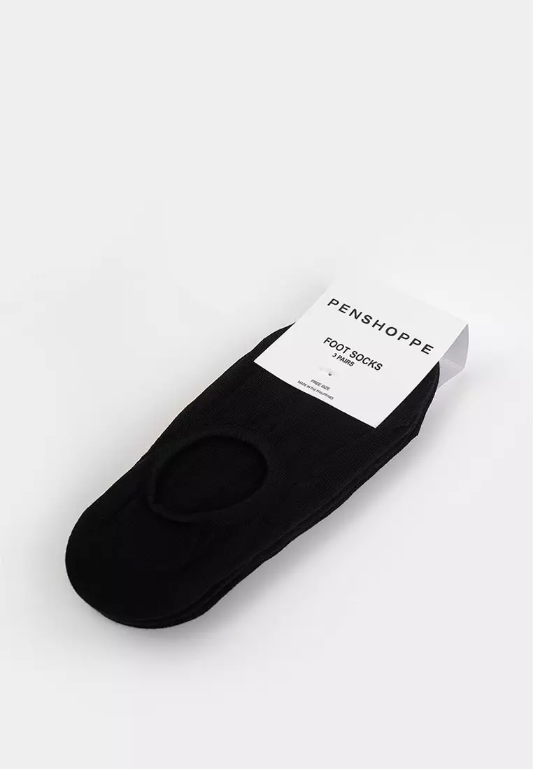 Foot Socks Pack Of 3