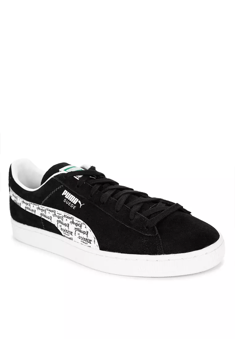 Discount on Puma  shoes - SKU: Suede Icons Of Unity 2 Sneakers