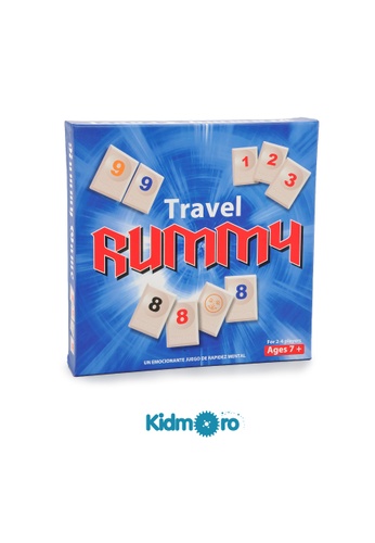 Kidmoro KIDMORO Rummy Travel, 2 to 4 Players, Tile Board Game, Family Fun and Party Game C87B4ESC52AA0EGS_1