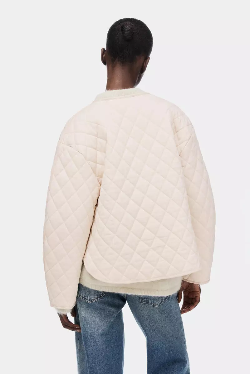 Quilted jacket
