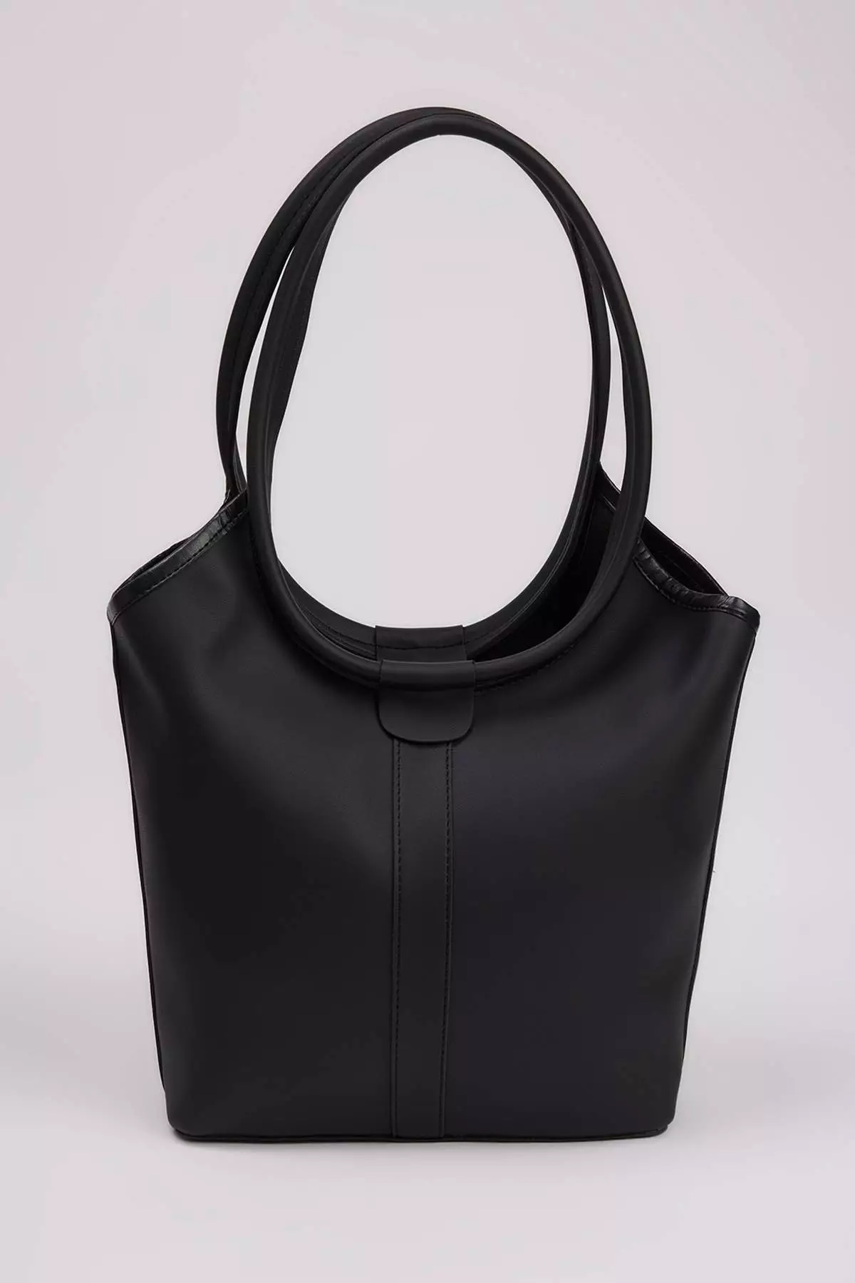 Black Women's Hand And Shoulder Bucket Bag Takaw26Oc00016